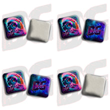 Load image into Gallery viewer, 2026 BG Multiple Bag Models - "Portal" - ACL Comp Stamped Cornhole Bags - SET OF 4 BAGS