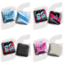 Load image into Gallery viewer, 2026 BG Multiple Bag Models - "Slash" - ACL Comp Stamped Cornhole Bags - SET OF 4 BAGS