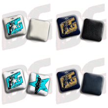 Load image into Gallery viewer, 2026 BG Multiple Bag Models  - "Jake Hernandez” - ACL Pro Stamped Cornhole Bags - SET OF 4 BAGS