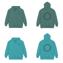 Load image into Gallery viewer, Circle Bag Godz Unisex Hoodie - Multiple Colors
