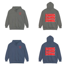 Load image into Gallery viewer, Red Wavy Bag Godz Unisex Hoodie - Multiple Colors