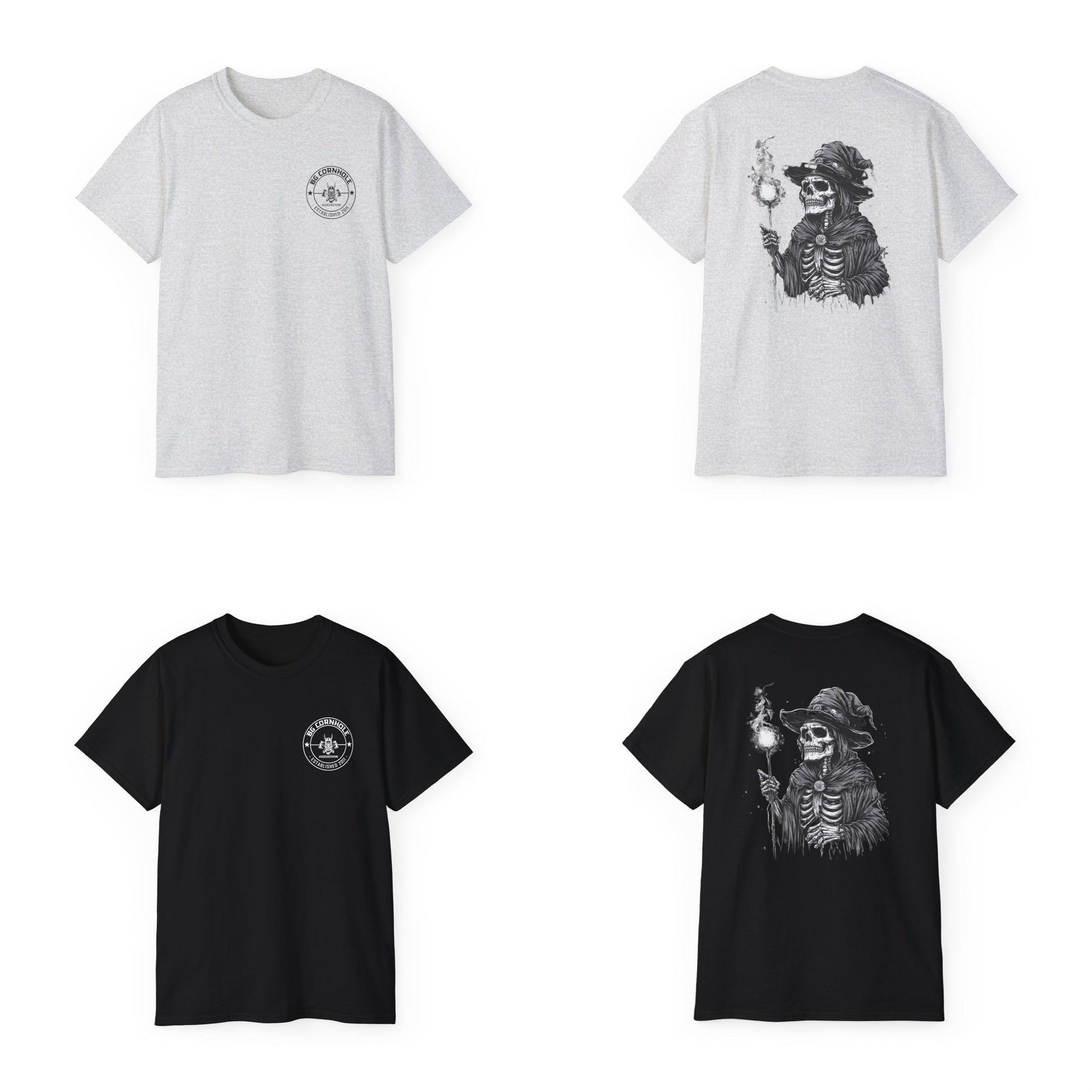 BG Wizard Unisex Tee - Multiple Colors