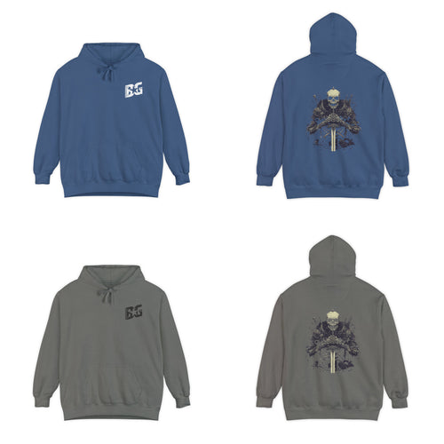 BG Skull Unisex Hoodie - Multiple Colors