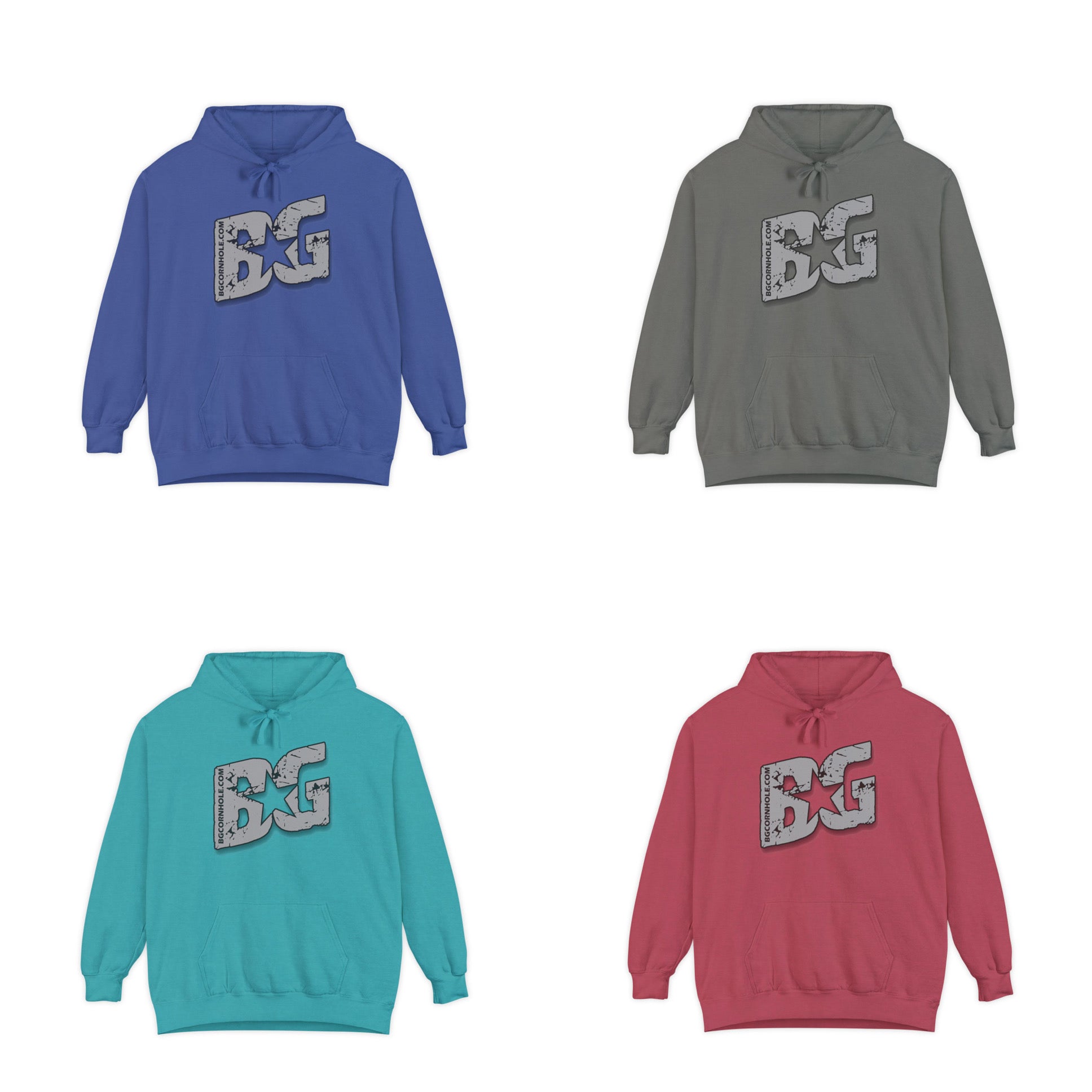 Unisex Garment-Dyed Hoodie