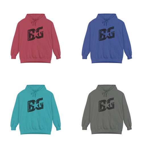 Unisex Garment-Dyed Hoodie