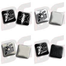 Load image into Gallery viewer, 2026 BG Multiple Bag Models  - "Dia Lee” - ACL Pro Stamped Cornhole Bags - SET OF 4 BAGS