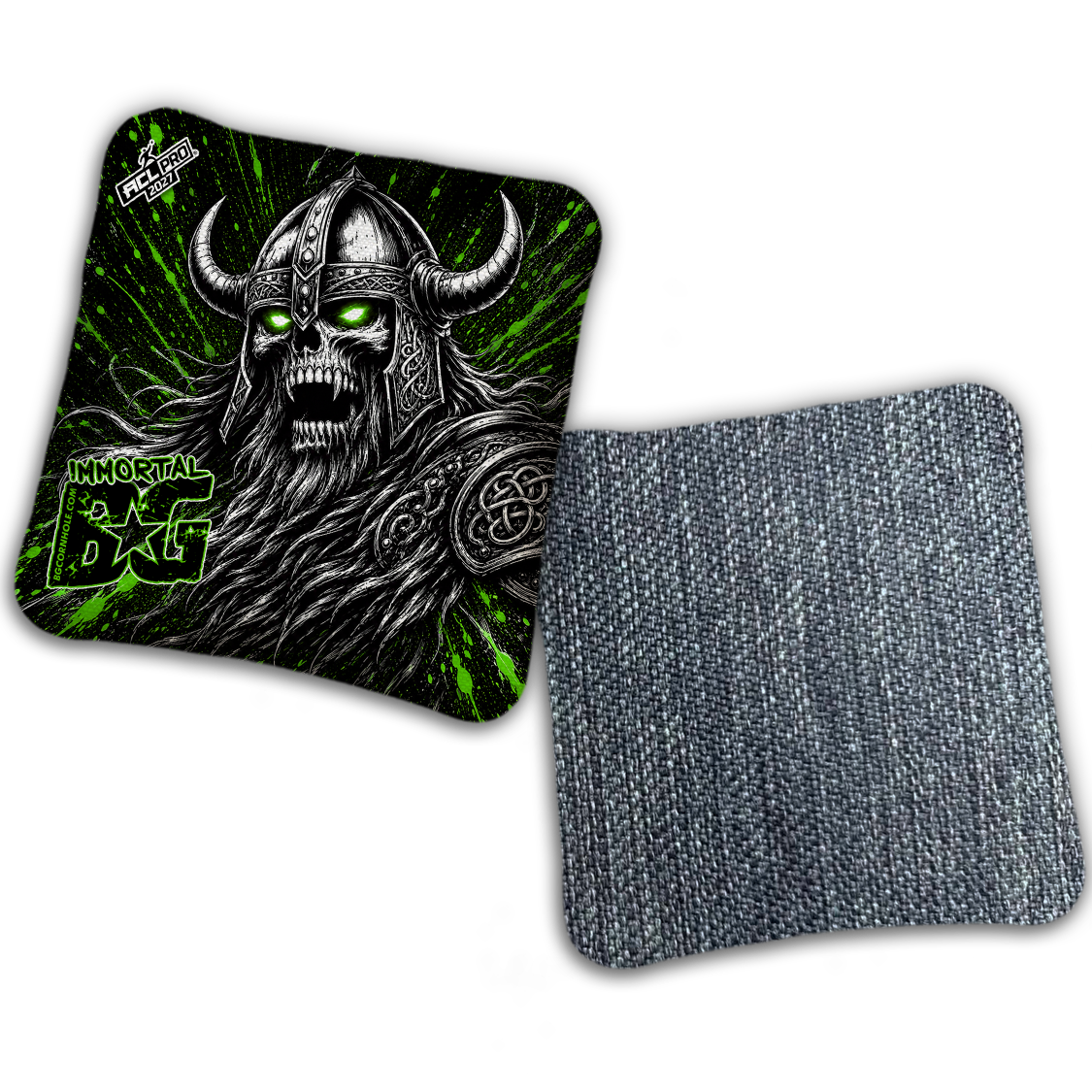 2027 BG Multiple Bag Models "DEATHLESS" - ACL Pro Stamped Cornhole Bags - SET OF 4 BAGS