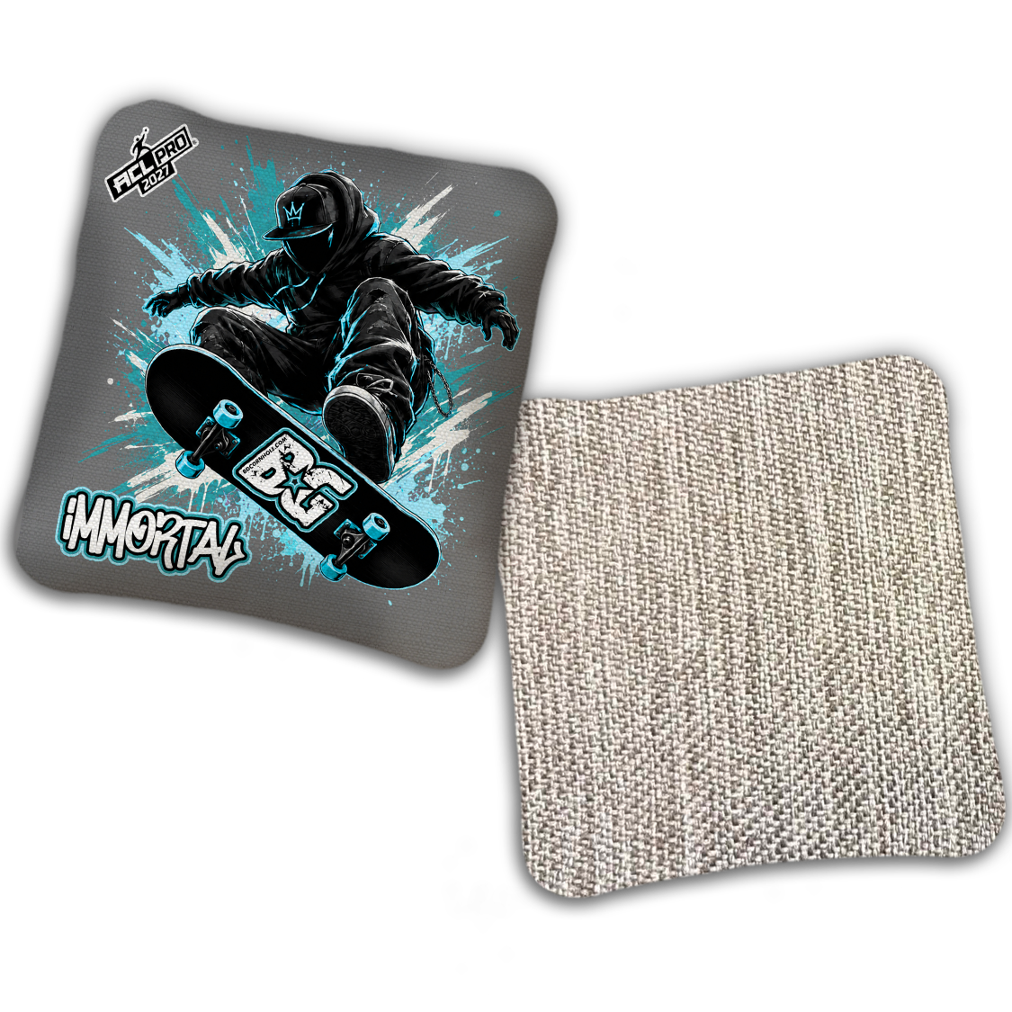2027 BG Multiple Bag Models "BOARDGODZ" - ACL Pro Stamped Cornhole Bags - SET OF 4 BAGS