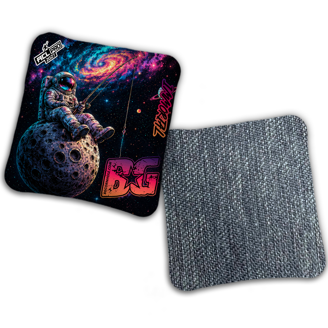 2027 BG Multiple Bag Models "CATCHING DREAMS" - ACL Pro Stamped Cornhole Bags - SET OF 4 BAGS