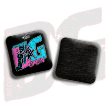 Load image into Gallery viewer, 2026 BG Multiple Bag Models  - &quot;John Mendoza” - ACL Pro Stamped Cornhole Bags - SET OF 4 BAGS