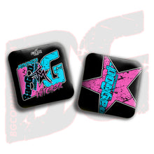 Load image into Gallery viewer, 2026 BG Multiple Bag Models  - &quot;John Mendoza” - ACL Pro Stamped Cornhole Bags - SET OF 4 BAGS