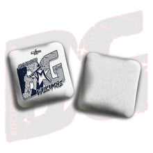 Load image into Gallery viewer, 2026 BG Multiple Bag Models  - &quot;John Mendoza” - ACL Pro Stamped Cornhole Bags - SET OF 4 BAGS