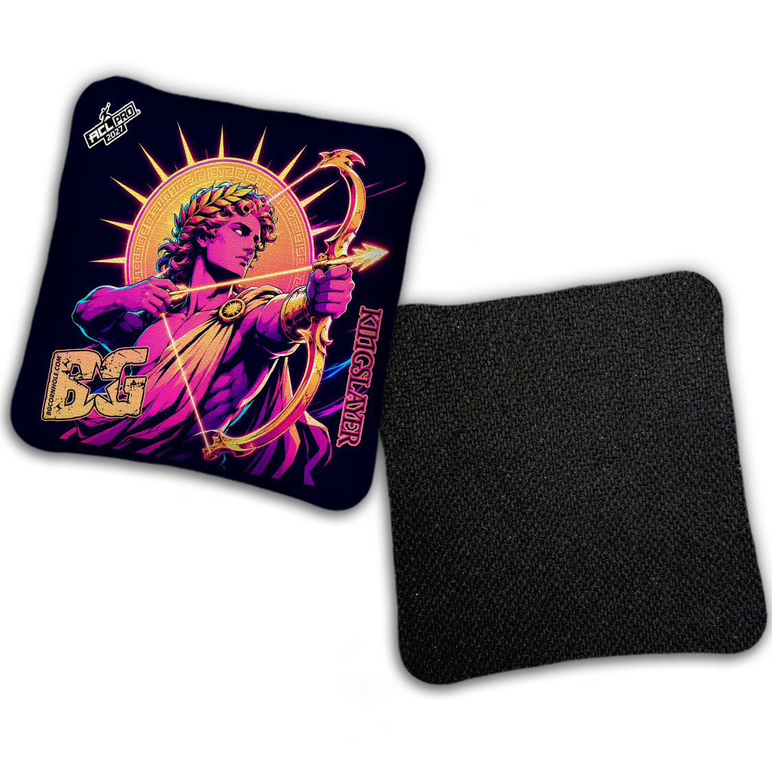2027 BG Multiple Models “Divine Reign" - ACL Pro Stamped Cornhole Bags - SET OF 4 BAGS