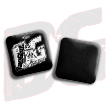 Load image into Gallery viewer, 2026 BG Multiple Bag Models  - &quot;Adrian Clark” - ACL Pro Stamped Cornhole Bags - SET OF 4 BAGS