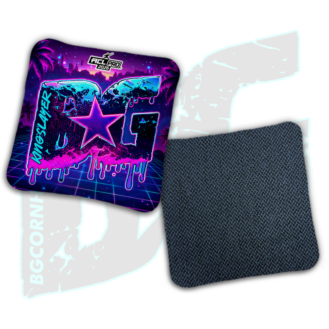 2026 BG Multiple Bag Models "Apex" - ACL Pro Stamped Cornhole Bags - SET OF 4 BAGS