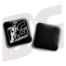 Load image into Gallery viewer, 2026 BG Multiple Bag Models  - "Dia Lee” - ACL Pro Stamped Cornhole Bags - SET OF 4 BAGS