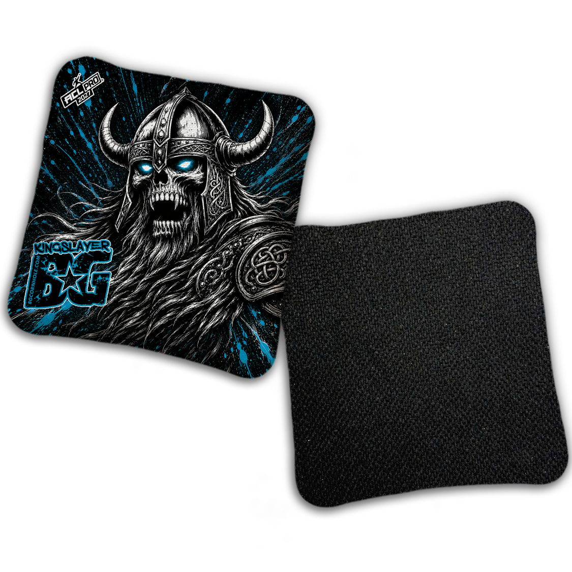 2027 BG Multiple Bag Models "DEATHLESS" - ACL Pro Stamped Cornhole Bags - SET OF 4 BAGS