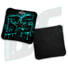 Load image into Gallery viewer, 2026 BG Multiple Bag Models "Icy Drip" - ACL Pro Stamped Cornhole Bags - SET OF 4 BAGS
