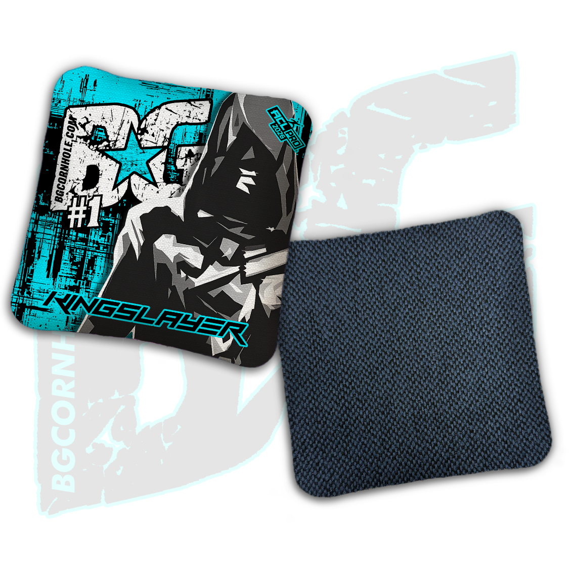 Limited Edition 2026 BG Multiple Bag Models "OG Mercenary" - ACL Pro Stamped Cornhole Bags - SET OF 4 BAGS