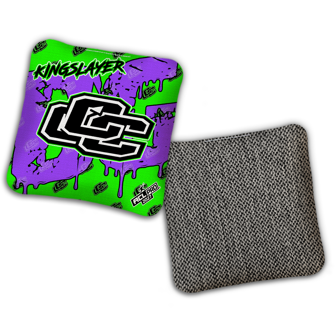 2027 BG Multiple Bag Models - "Capital City Cornhole” Collab - ACL Pro Stamped Cornhole Bags - SET OF 4 BAGS