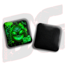 Load image into Gallery viewer, 2026 BG Multiple Bag Types &quot;Jack-O&#39;-Lantern&quot; - ACL Pro Stamped Cornhole Bags - SET OF 4 BAGS