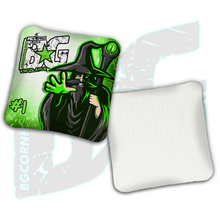 Load image into Gallery viewer, Limited Edition 2026 BG Multiple Bag Models "OG Wizard" - ACL Pro Stamped Cornhole Bags - SET OF 4 BAGS