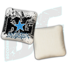 Load image into Gallery viewer, 2026 BG Multiple Bag Models "Killer" - ACL Pro Stamped Cornhole Bags - SET OF 4 BAGS