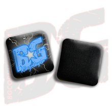 Load image into Gallery viewer, 2026 BG Multiple Bag Types - &quot;Lightning Strike&quot; - ACL Pro Stamped Cornhole Bags - SET OF 4 BAGS