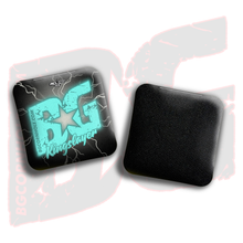 Load image into Gallery viewer, 2026 BG Multiple Bag Types - &quot;Lightning Strike&quot; - ACL Pro Stamped Cornhole Bags - SET OF 4 BAGS