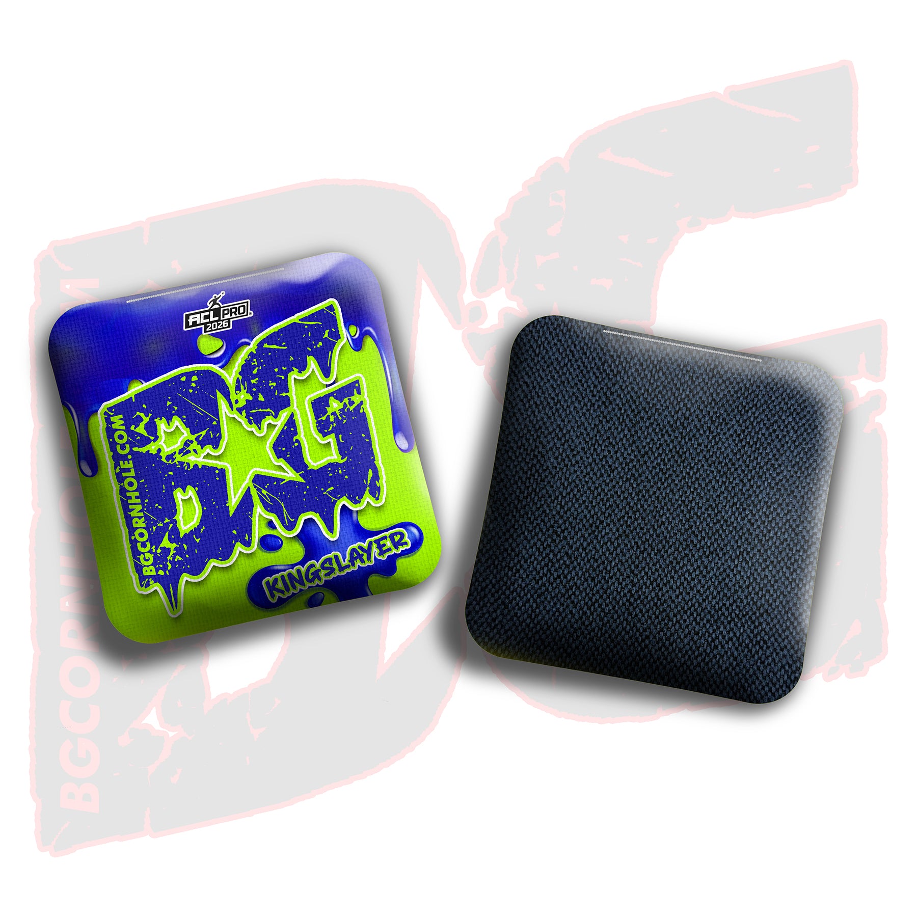 2026 BG Kingslayer "Drip" - ACL Pro Stamped Cornhole Bags - SET OF 4 BAGS