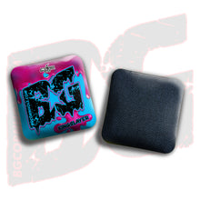 Load image into Gallery viewer, 2026 BG Kingslayer &quot;Drip&quot; - ACL Pro Stamped Cornhole Bags - SET OF 4 BAGS