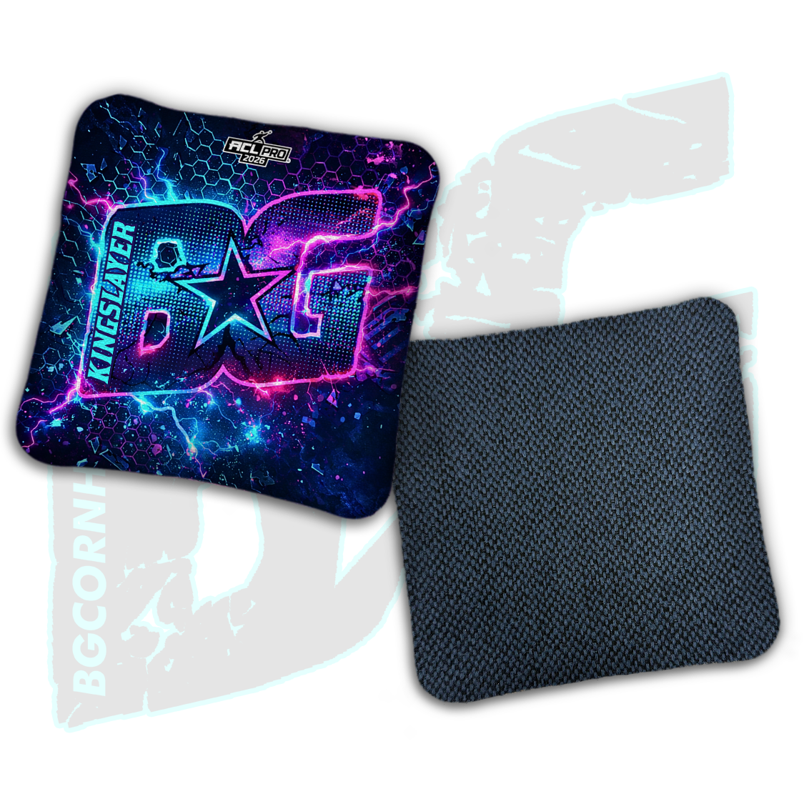 2026 BG Multiple Bag Models "Hypercore" - ACL Pro Stamped Cornhole Bags - SET OF 4 BAGS