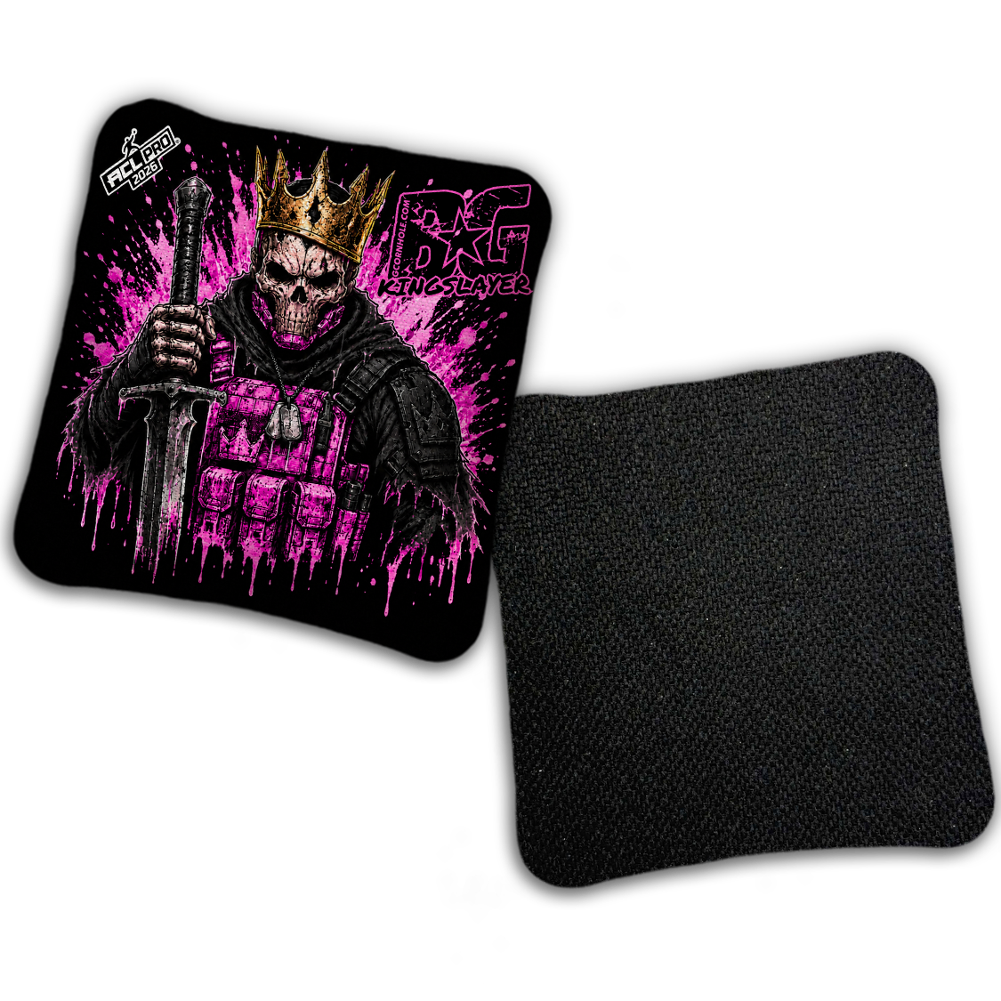 2026 BG Multiple Bag Types "Warzone" - ACL Pro Stamped Cornhole Bags - SET OF 4 BAGS