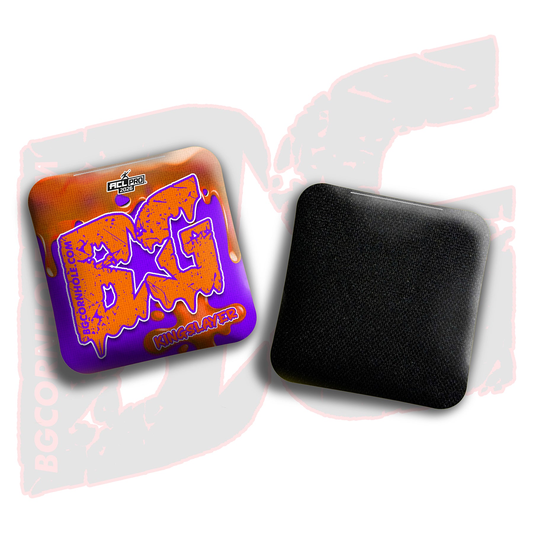 2026 BG Kingslayer "Drip" - ACL Pro Stamped Cornhole Bags - SET OF 4 BAGS