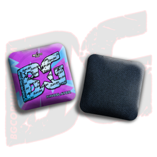 Load image into Gallery viewer, 2026 BG Multiple Bag Types &quot;Retro Strike&quot; - ACL Pro Stamped Cornhole Bags - SET OF 4 BAGS