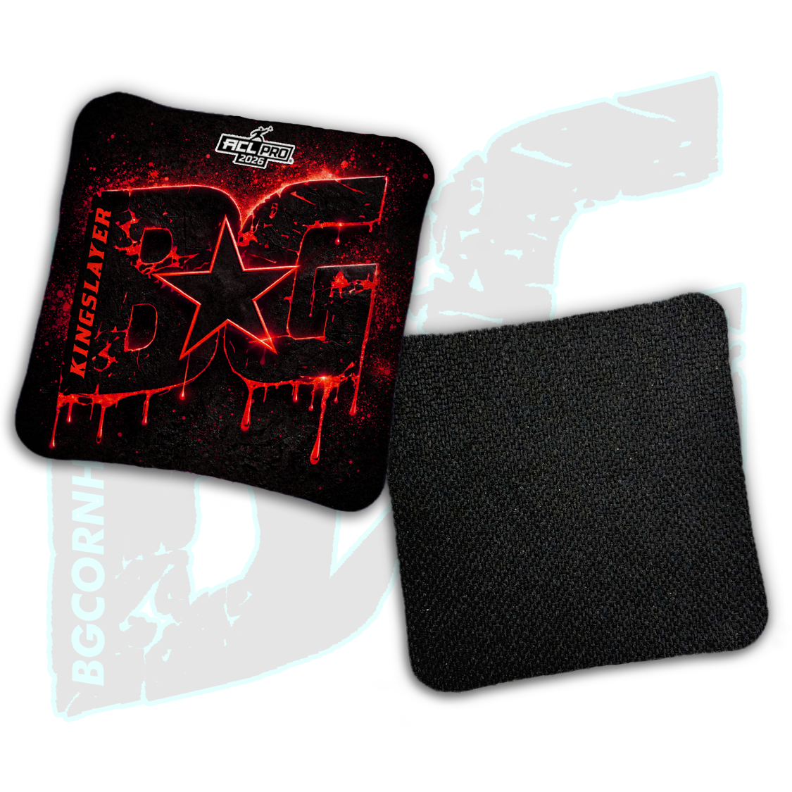 2026 BG Multiple Bag Models "Icy Drip" - ACL Pro Stamped Cornhole Bags - SET OF 4 BAGS