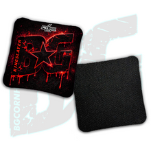 Load image into Gallery viewer, 2026 BG Multiple Bag Models "Icy Drip" - ACL Pro Stamped Cornhole Bags - SET OF 4 BAGS