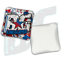 Load image into Gallery viewer, Limited Edition 2026 BG Multiple Bag Models "Splatter Graffiti" - ACL Pro Stamped Cornhole Bags - SET OF 4 BAGS