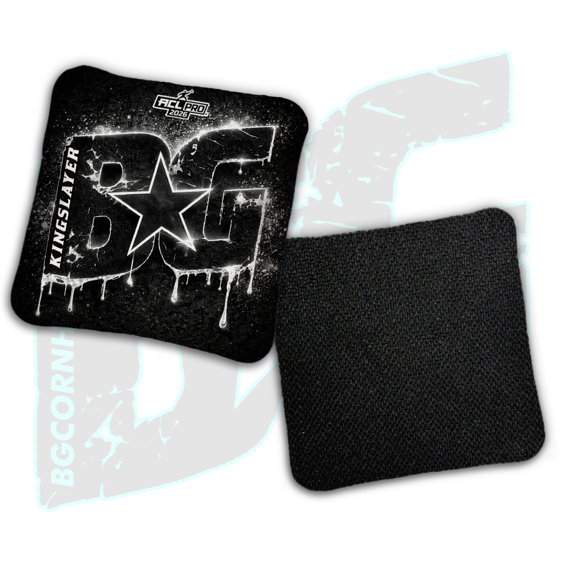 2026 BG Multiple Bag Models "Icy Drip" - ACL Pro Stamped Cornhole Bags - SET OF 4 BAGS
