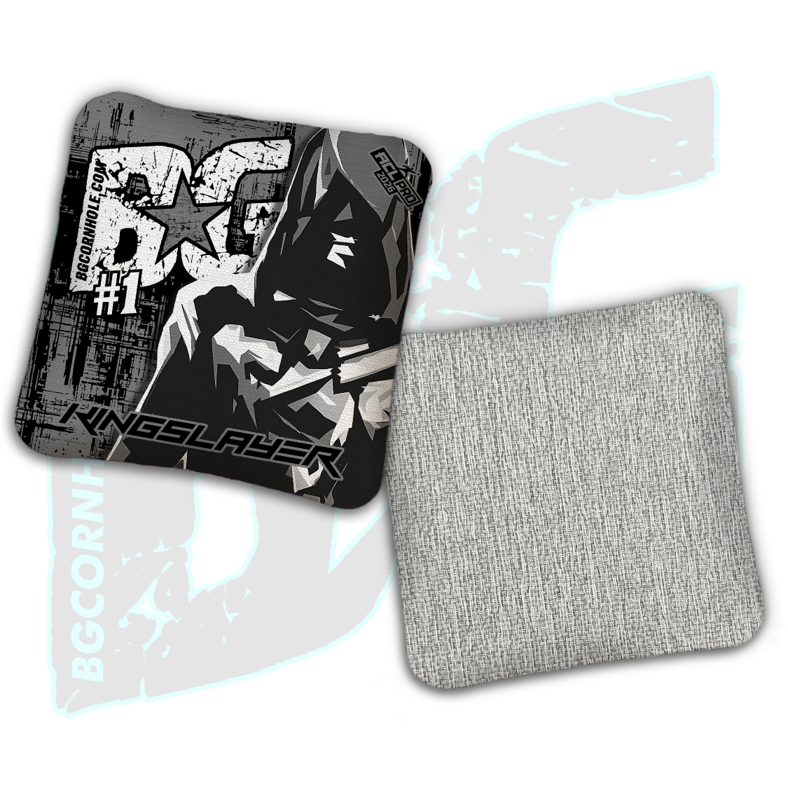 Limited Edition 2026 BG Multiple Bag Models "OG Mercenary" - ACL Pro Stamped Cornhole Bags - SET OF 4 BAGS