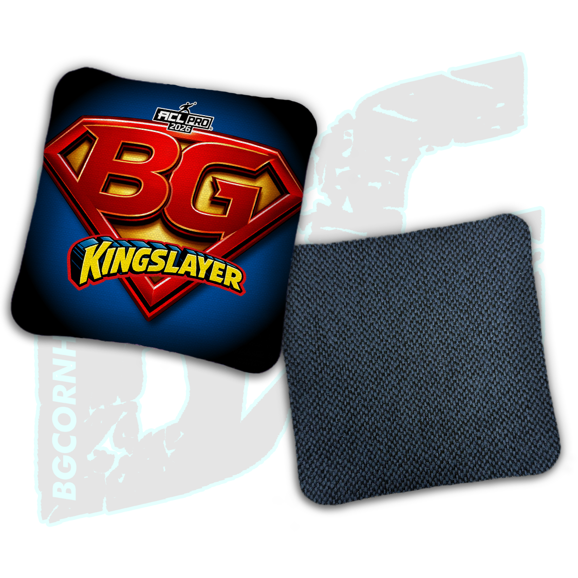 2026 Multiple Bag Models "Triple Crown Heros” Collab - ACL Pro Stamped Cornhole Bags - SET OF 4 BAGS