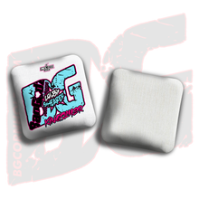 Load image into Gallery viewer, 2026 BG Multiple Bag Models  - &quot;Colby Shearer” - ACL Pro Stamped Cornhole Bags - SET OF 4 BAGS