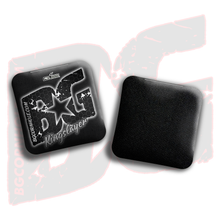 Load image into Gallery viewer, BG Multiple Bag Models - &quot;Hex Glow&quot; - 4&quot; ACL Mini Stamped Cornhole Bags- Set of 4 Bags