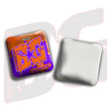 Load image into Gallery viewer, BG Kingslayer 4&quot; Mini Cornhole Bags - “Drip” - Set of 4 Bags