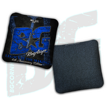 Load image into Gallery viewer, 6th Anniversary Edition 2026 BG Multiple Bag Models "Legacy In The Making" - ACL Pro Stamped Cornhole Bags - SET OF 4 BAGS