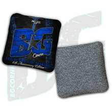 Load image into Gallery viewer, 6th Anniversary Edition 2026 BG Multiple Bag Models "Legacy In The Making" - ACL Pro Stamped Cornhole Bags - SET OF 4 BAGS