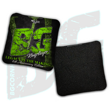 Load image into Gallery viewer, 6th Anniversary Edition 2026 BG Multiple Bag Models "Legacy In The Making" - ACL Pro Stamped Cornhole Bags - SET OF 4 BAGS