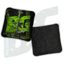 Load image into Gallery viewer, 6th Anniversary Edition 2026 BG Multiple Bag Models "Legacy In The Making" - ACL Pro Stamped Cornhole Bags - SET OF 4 BAGS