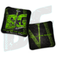 Load image into Gallery viewer, 6th Anniversary Edition 2026 BG Multiple Bag Models "Legacy In The Making" - ACL Pro Stamped Cornhole Bags - SET OF 4 BAGS