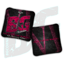 Load image into Gallery viewer, 6th Anniversary Edition 2026 BG Multiple Bag Models "Legacy In The Making" - ACL Pro Stamped Cornhole Bags - SET OF 4 BAGS